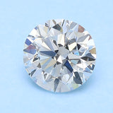 2 Carat Round - Natural Diamond - 2.03 - E - SI2 - VG - EX - VG