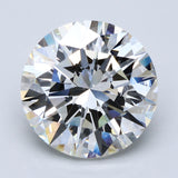 9 Carat Round Cut Natural Diamond - H VS2 - 9.07ct - EX Cut Grade