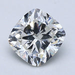 1.5 Carat Cushion Cut Natural Diamond - I SI2 - 1.5ct - VG Cut Grade