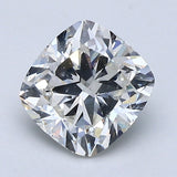 1.5 Carat Cushion Cut Natural Diamond - I SI2 - 1.5ct - VG Cut Grade
