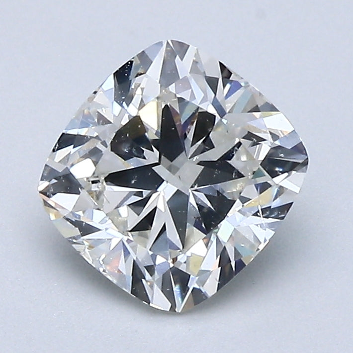 1.5 Carat Cushion Cut Natural Diamond - I SI2 - 1.5ct - VG Cut Grade