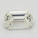 2.5 Carat Emerald - Natural Diamond - 2.74 - K - SI1 - VG - VG