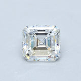 1.5 Carat Asscher - Natural Diamond - 1.5 - E - VS2 - VG - EX - EX