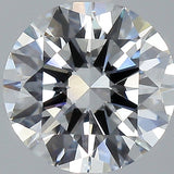 2 Carat Round - Natural Diamond - 2 - F - VS1 - EX - EX - EX