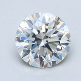 1 Carat Natural Diamond - Round - 1.21 - I - SI1