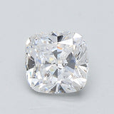 1 Carat Cushion - Natural Diamond - 1 - D - SI2 - VG - G