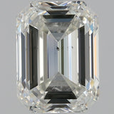 1 Carat Emerald - Natural Diamond - 0.9 - J - SI1 - EX - VG