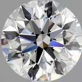 3/4 Carat Round Cut Natural Diamond - I VVS1 - 0.83ct - EX Cut Grade