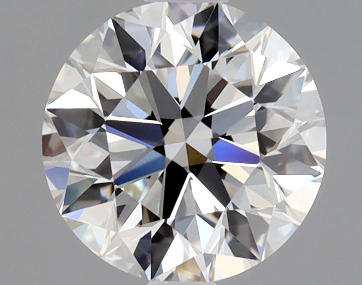 3/4 Carat Round Cut Natural Diamond - I VVS1 - 0.83ct - EX Cut Grade