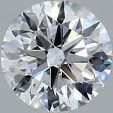 1.5 Carat Round - Natural Diamond - 1.6 - E - SI1 - EX - EX - EX