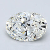 1 Carat Oval - Natural Diamond - 1.21 - G - VVS1 - VG - EX - EX