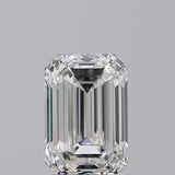 2.5 Carat Emerald - Natural Diamond - 2.5 - F - VS1 - VG - EX - VG