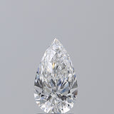 1.5 Carat Pear - Natural Diamond - 1.5 - D - VS1 - VG - EX - VG
