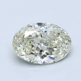 2.5 Carat Oval - Natural Diamond - 2.5 - L - SI2 - VG - EX - VG