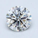 1 Carat Round - Natural Diamond - 1.16 - F - VS1 - EX - EX - EX