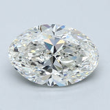1.5 Carat Oval - Natural Diamond - 1.5 - H - SI2 - VG - EX - VG