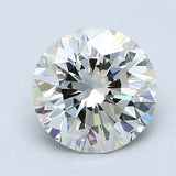 1.5 Carat Round - Natural Diamond - 1.7 - K - SI1 - G - VG - VG