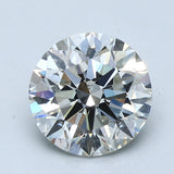 2.5 Carat Round - Natural Diamond - 2.7 - I - SI1 - EX - EX - EX