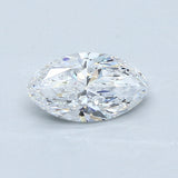 1 Carat Marquise - Natural Diamond - 1.2 - D - VS1 - EX - EX