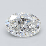 2 Carat Oval - Natural Diamond - 2.09 - E - SI2 - EX - EX