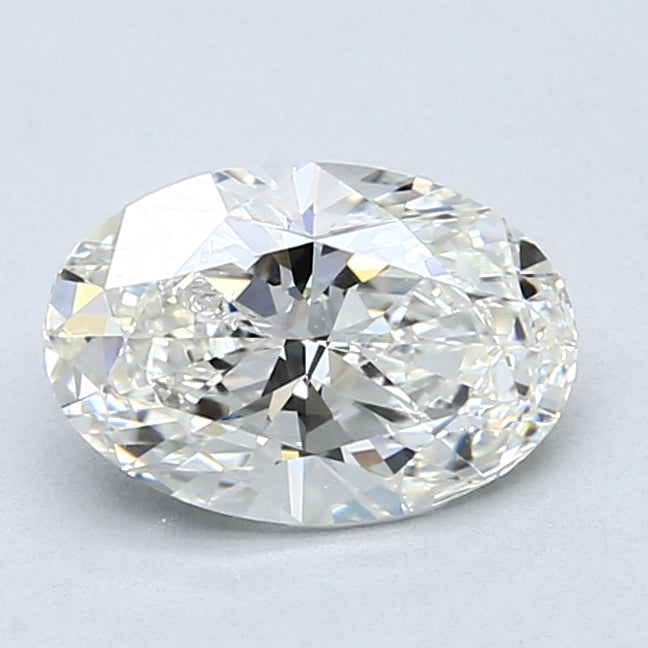 1.5 Carat Oval Cut Natural Diamond - H VS2 - 1.5ct - VG Cut Grade