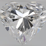 1 Carat Heart - Natural Diamond - 1.01 - D - VS1 - VG - G