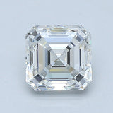 1.5 Carat Asscher - Natural Diamond - 1.51 - G - VVS1 - EX - EX