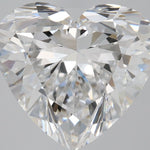 2 Carat Heart Shape Cut Natural Diamond - E VS1 - 2.02ct - VG Cut Grade
