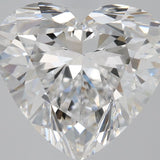 2 Carat Heart Shape Cut Natural Diamond - E VS1 - 2.02ct - VG Cut Grade