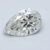 7 Carat Pear - Natural Diamond - 7.08 - H - SI2 - VG - EX - EX