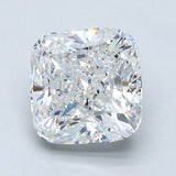 3 Carat Cushion - Natural Diamond - 3.02 - F - VS1 - EX - EX
