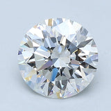 2 Carat Round - Natural Diamond - 2.17 - G - VS2 - VG - EX - EX