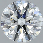 2 Carat Round Cut Natural Diamond - F VVS1 - 2.37ct - EX Cut Grade