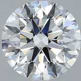 2 Carat Round Cut Natural Diamond - F VVS1 - 2.37ct - EX Cut Grade