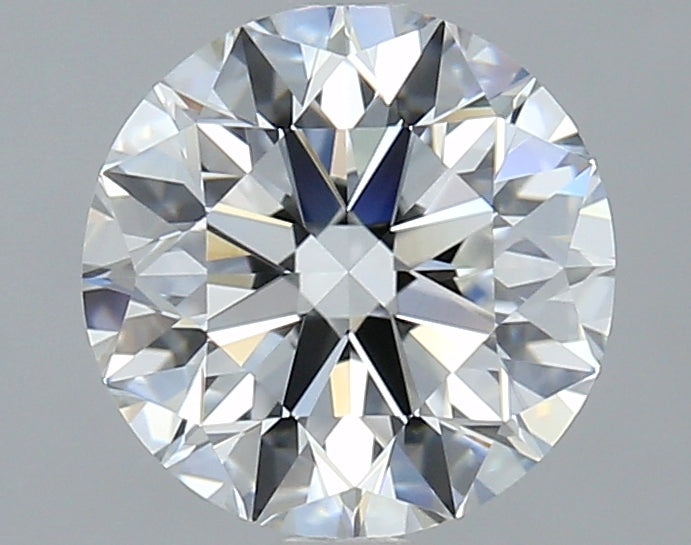 2 Carat Round Cut Natural Diamond - F VVS1 - 2.37ct - EX Cut Grade