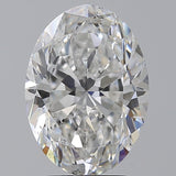 3.5 Carat Oval - Natural Diamond - 3.51 - F - SI1 - VG - EX - EX