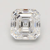 2.5 Carat Asscher - Natural Diamond - 2.51 - E - VS1 - EX - EX
