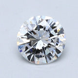 3/4 Carat Round Cut Natural Diamond - F SI2 - 0.83ct - G Cut Grade
