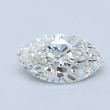 1 Carat Marquise - Natural Diamond - 1 - H - VVS2 - VG - EX - VG