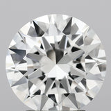 2.5 Carat Round - Natural Diamond - 2.5 - H - VS1 - EX - EX - EX