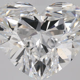 2 Carat Heart Shape Cut Natural Diamond - D VS1 - 2.01ct - EX Cut Grade