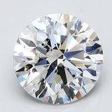 2 Carat Round - Natural Diamond - 2.01 - G - VS2 - EX - EX - EX