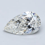 2 Carat Pear - Natural Diamond - 1.9 - H - SI1 - VG - VG - VG