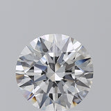 2.5 Carat Round - Natural Diamond - 2.5 - D - VS1 - EX - EX - VG