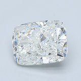 2.5 Carat Cushion - Natural Diamond - 2.5 - G - SI1 - EX - EX - EX