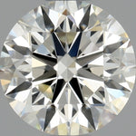 3/4 Carat Round Cut Natural Diamond - I IF - 0.83ct - EX Cut Grade