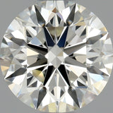 3/4 Carat Round Cut Natural Diamond - I IF - 0.83ct - EX Cut Grade