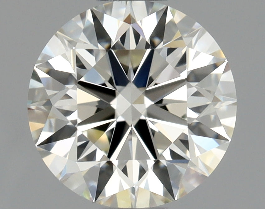 3/4 Carat Round Cut Natural Diamond - I IF - 0.83ct - EX Cut Grade