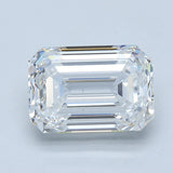 3 Carat Emerald - Natural Diamond - 3.01 - G - VS1 - EX - EX