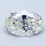 3.5 Carat Oval Cut Natural Diamond - G SI2 - 3.51ct - VG Cut Grade